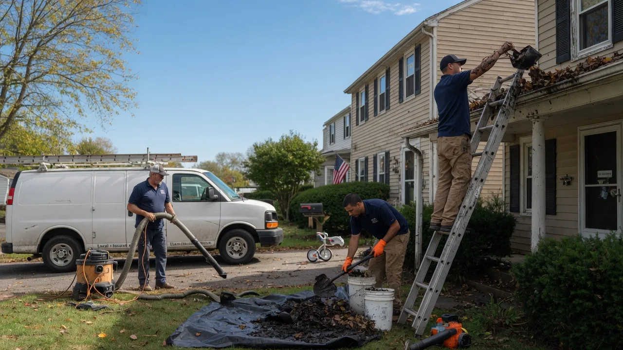Gutter Installation in Woodgate, NY near me