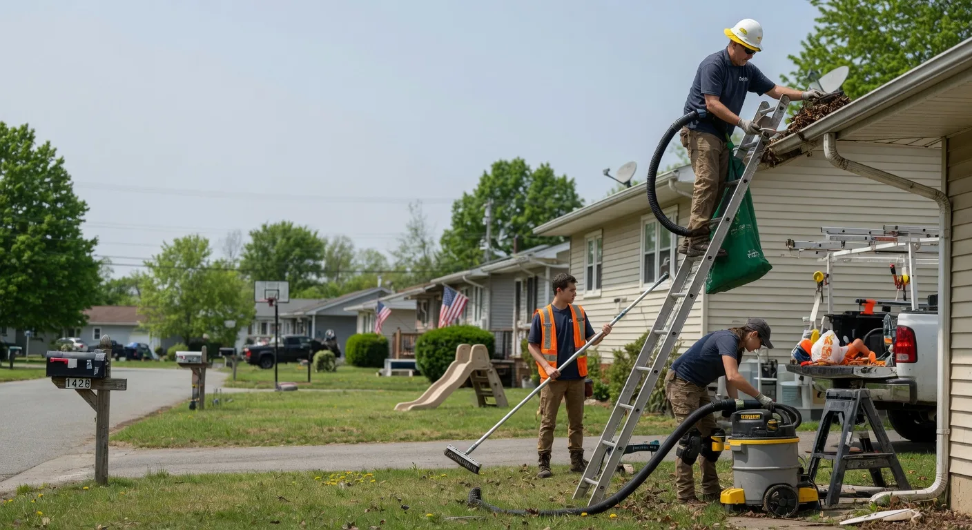Gutter Installation in Woodgate, NY near me